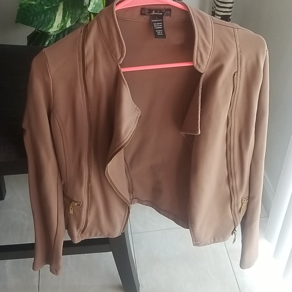 Tan jacket